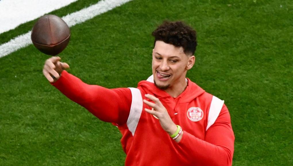 Los Kansas City Chiefs ya calientan para el Super Bowl