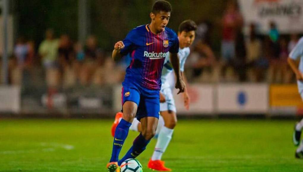 Choco Lozano estableció un récord que ningún hondureño tiene en Europa