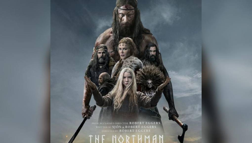 The Northman: los datos que no sabías de la película que arrasa en 2022