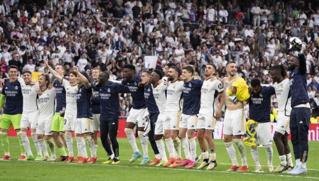 Así festejó el Real Madrid, el enojo de Xavi y el mensaje del Barcelona