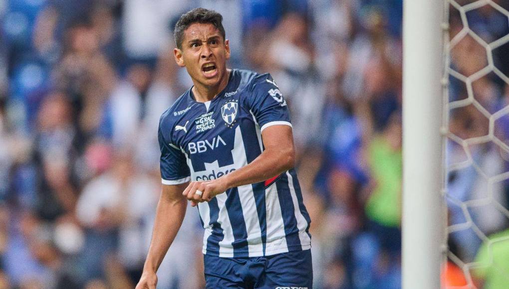 Un hondureño en el 11 ideal de Copa Campeones de la Concacaf