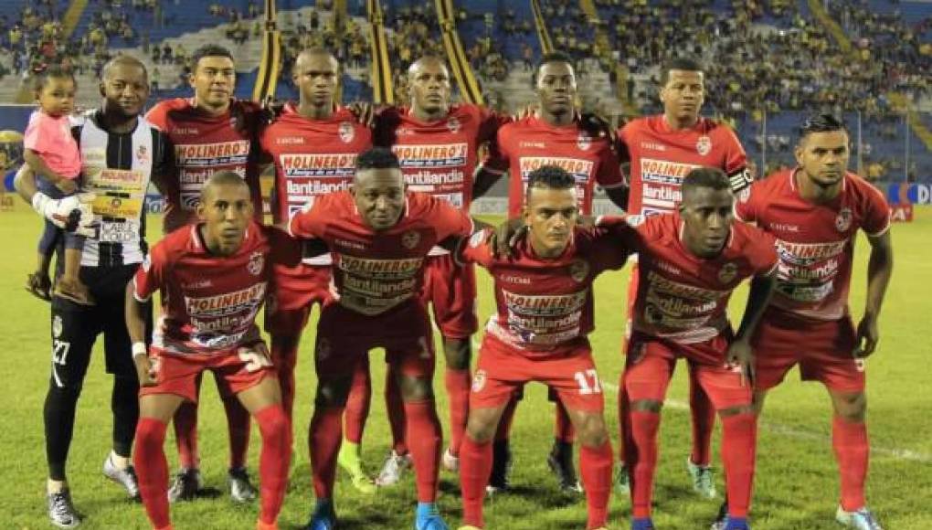 Los últimos 20 equipos que descendieron de Liga Nacional de Honduras