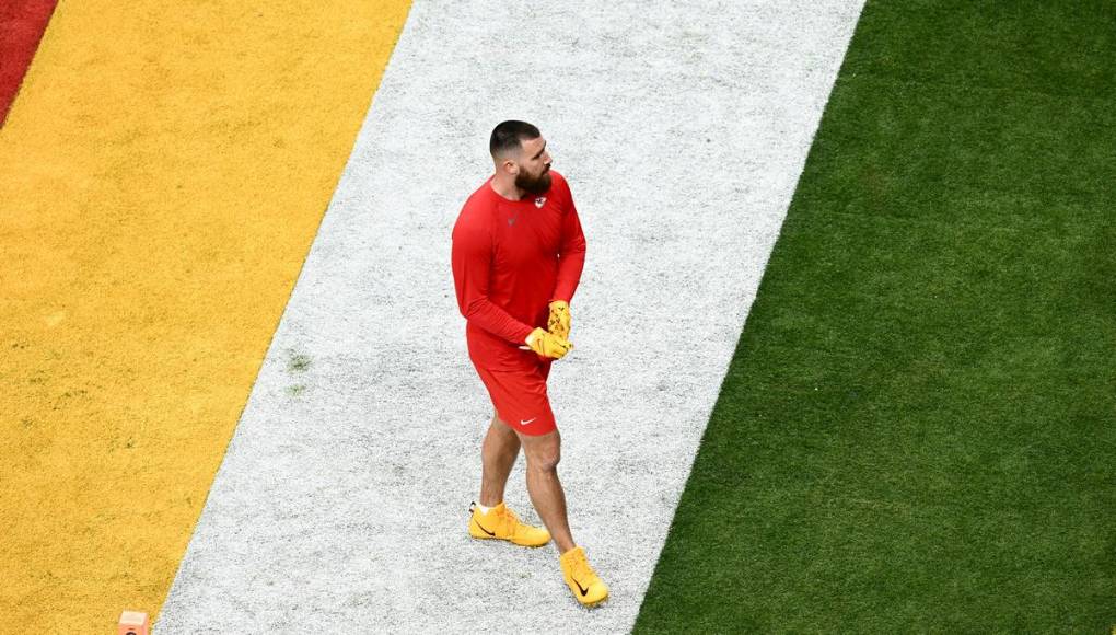 Los Kansas City Chiefs ya calientan para el Super Bowl