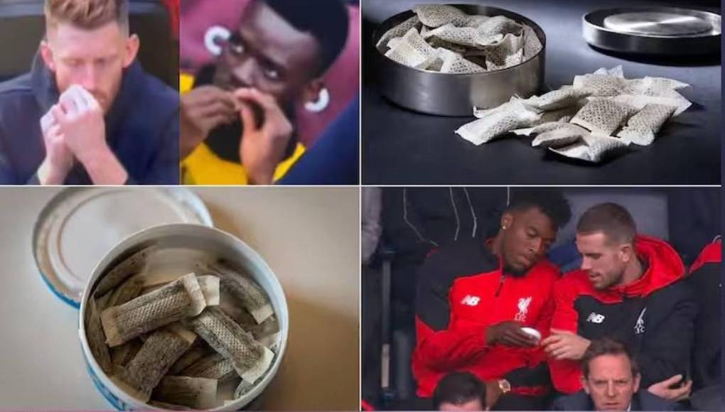 Snus, la droga que alerta a la Premier League y que futbolistas consumen