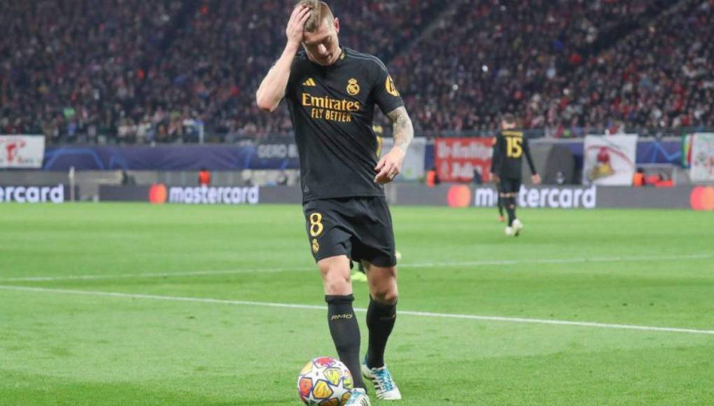 Real Madrid con novedades en su 11 titular ante el Manchester City