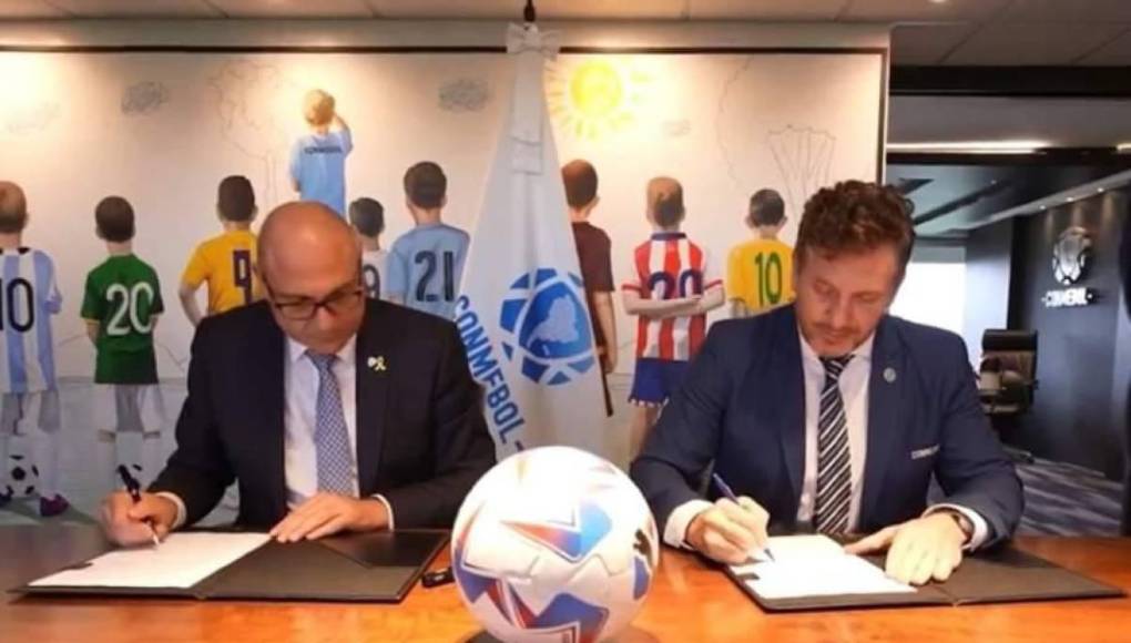 Selección de Europa se une a la Conmebol