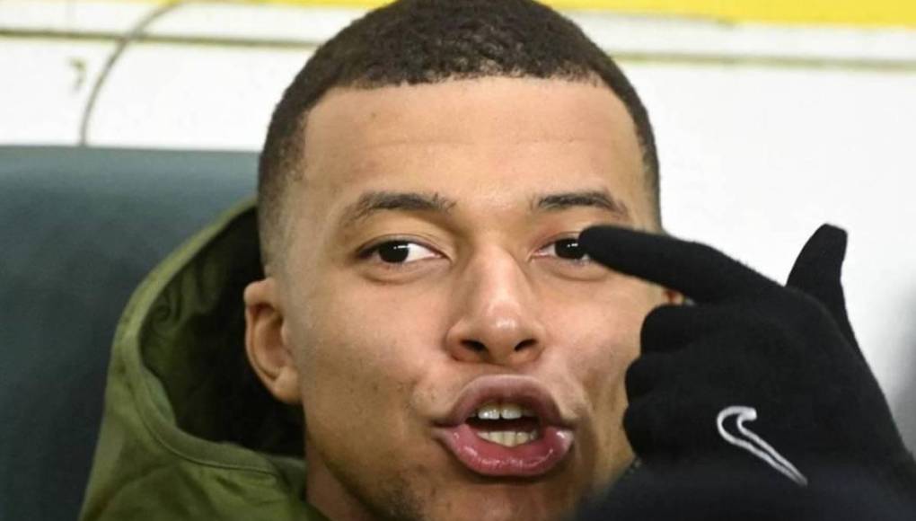 Kylian Mbappé sorprende al ser visto en Barcelona