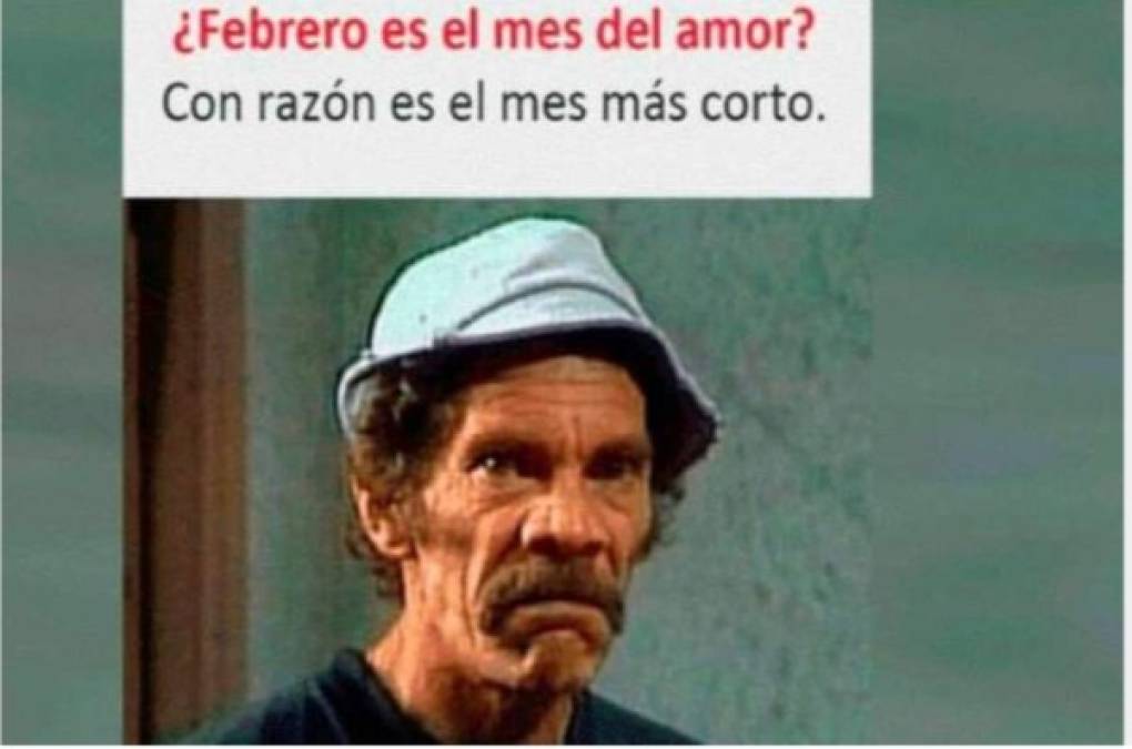 Los mejores memes por el Día de San Valentín