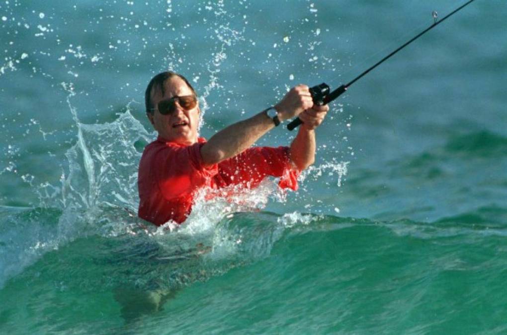 Las mejores fotos de George H.W. Bush en vida