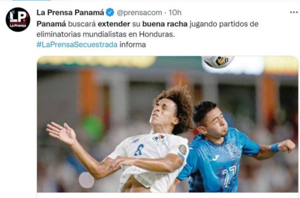 Honduras vs Panamá se jugarán la última carta, esto dicen los medios canaleros