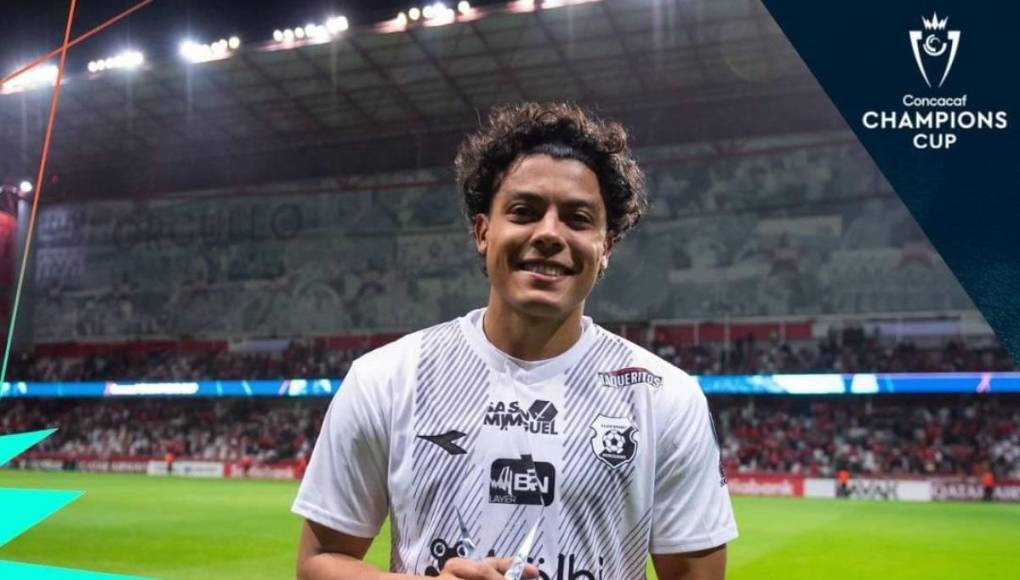 Joshua Canales, salió del Olimpia, pasó por Liga MX y ahora juega en Herediano
