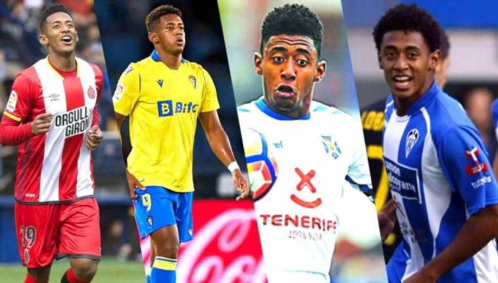 Choco Lozano estableció un récord que ningún hondureño tiene en Europa