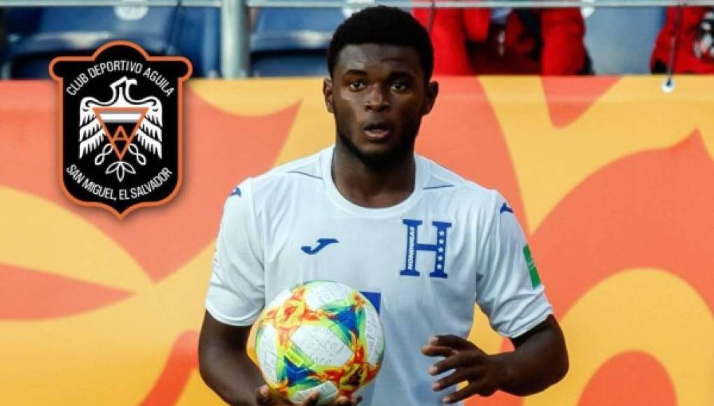 Alineación con la que saldría Honduras en repechaje ante Costa Rica