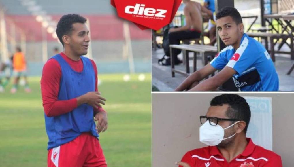 Técnicos que hicieron debutar a sus hijos en Liga Nacional de Honduras