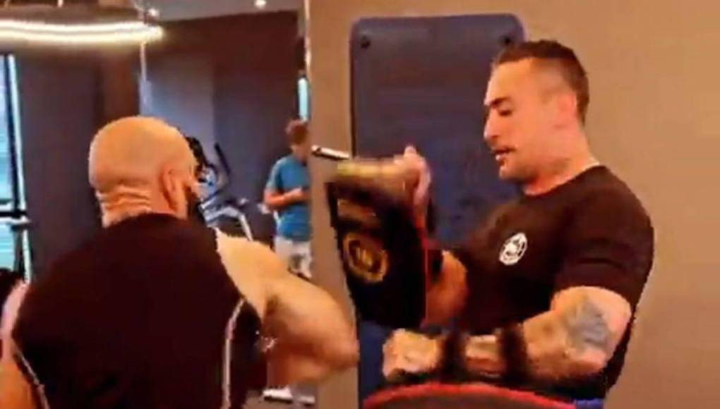 Así es el entrenamiento de artes marciales que realiza el guardaespaldas de Messi