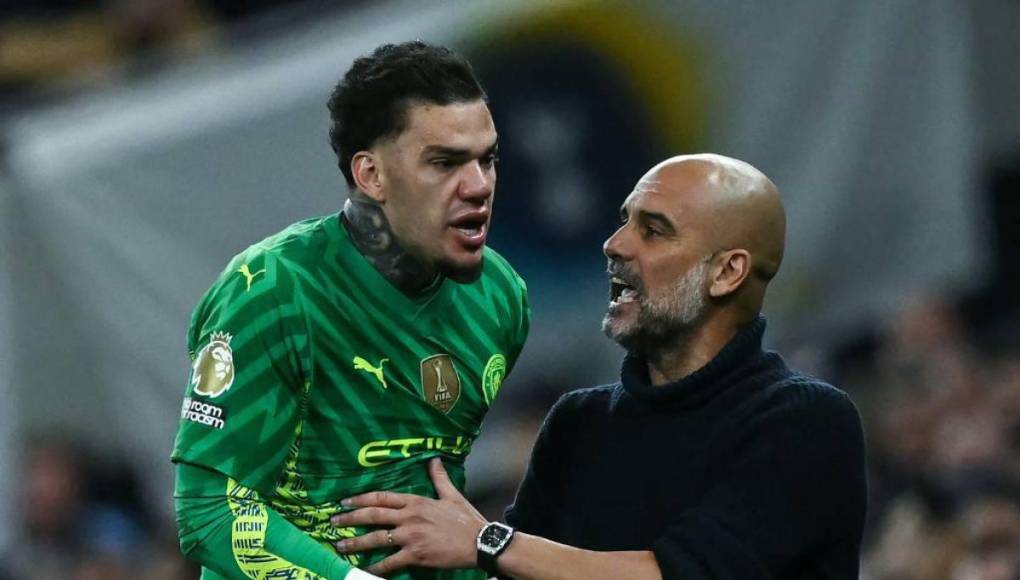 Guardiola se peleó con Ederson: la reacción de Pep, el Manchester City cerca del título