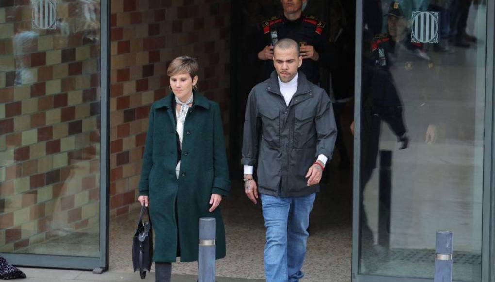 Dani Alves y las restricciones que tendrá aún estando fuera de prisión