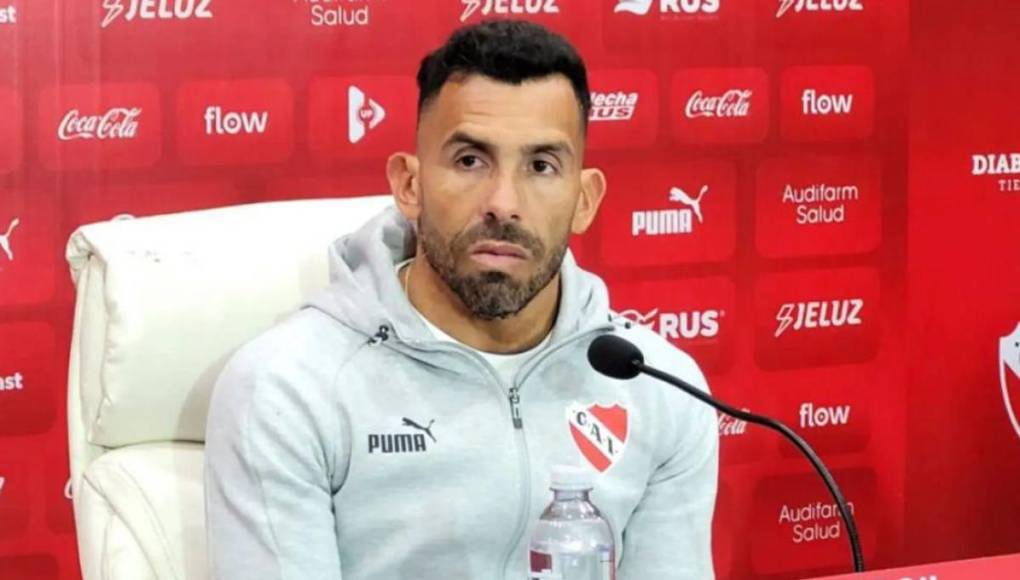 Carlos Tévez es ingresado de emergencia al hospital