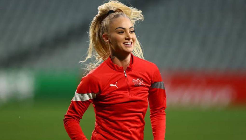 Alisha Lehmann, futbolista considerada la más bella del mundo jugará en Concacaf