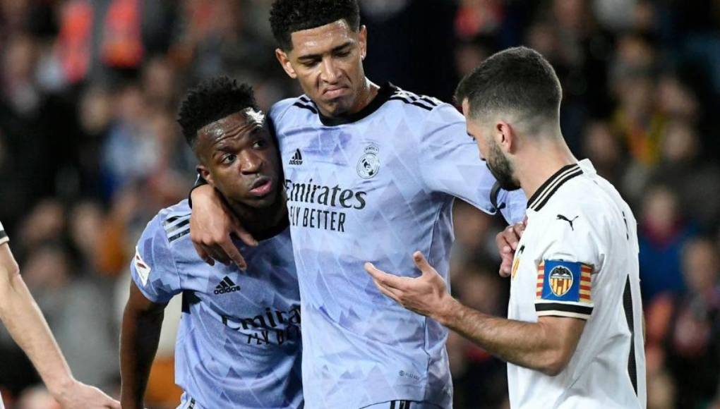 Jugadores de Real Madrid publican fuertes mensajes tras polémico juego ante Valencia