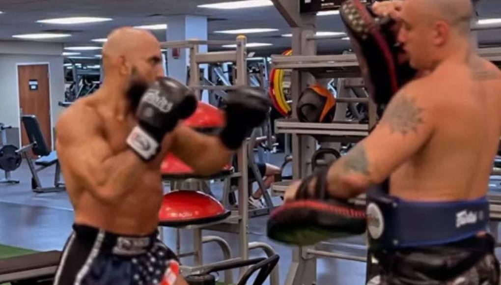 Así es el entrenamiento de artes marciales que realiza el guardaespaldas de Messi