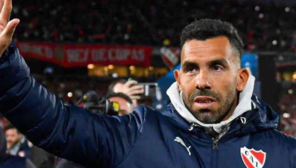 Carlos Tévez es ingresado de emergencia al hospital