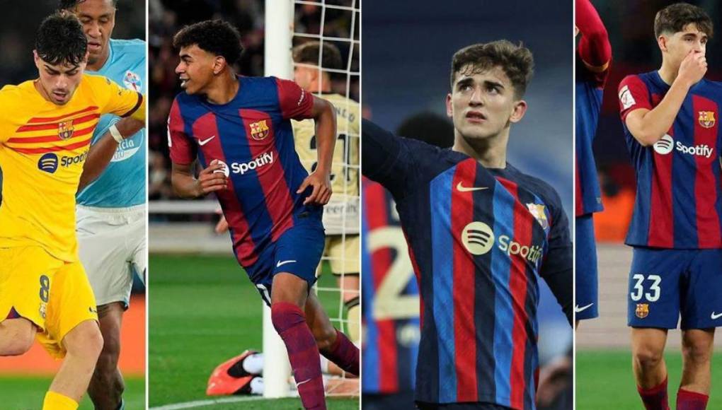Barcelona pone a la venta jugadores: cinco son intocables y la postura con Yamal