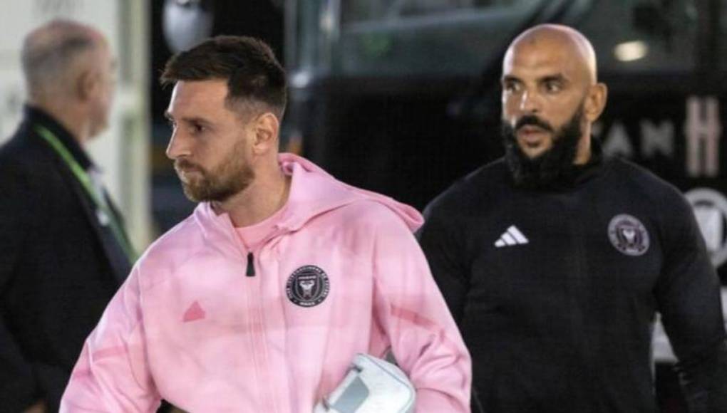 Así es el entrenamiento de artes marciales que realiza el guardaespaldas de Messi