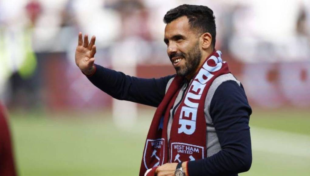 Carlos Tévez es ingresado de emergencia al hospital