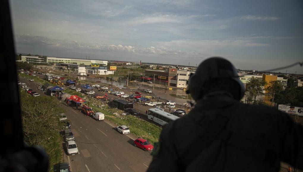 Imágenes aéreas de las inundaciones en Brasil que suman 100 muertes