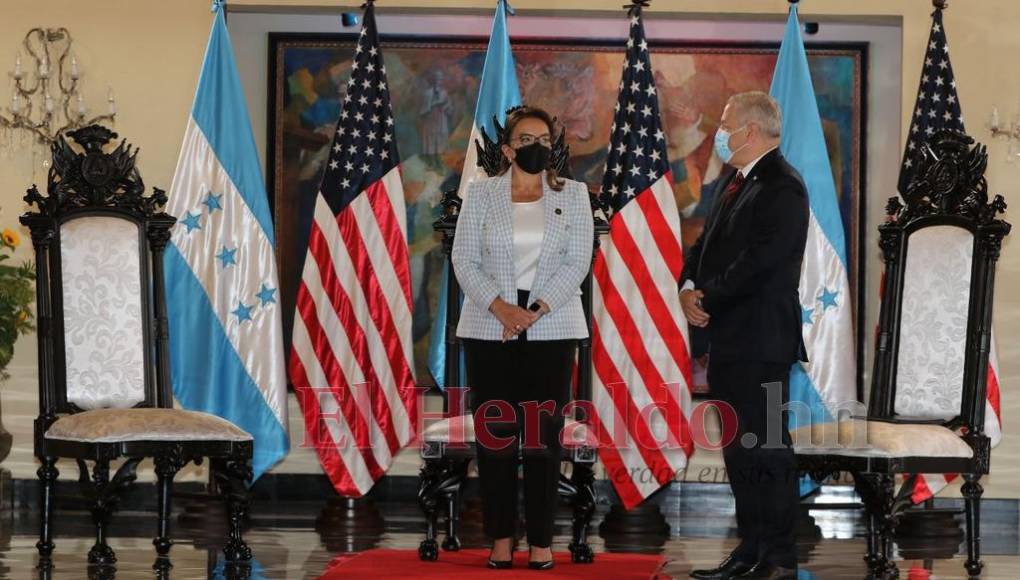 Así fue la reunión de la embajadora de EEUU en Honduras con Xiomara Castro