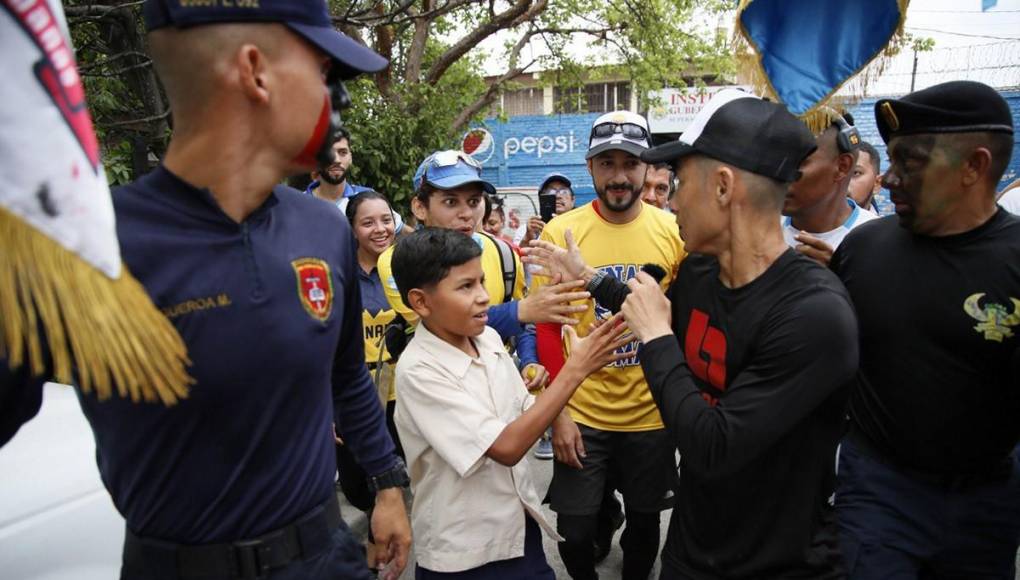 Shin Fujiyama arranca último día de reto de 250 kms por la educación