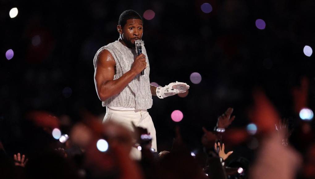 Los mejores momentos del Halftime Show de Usher en el Super Bowl LVIII