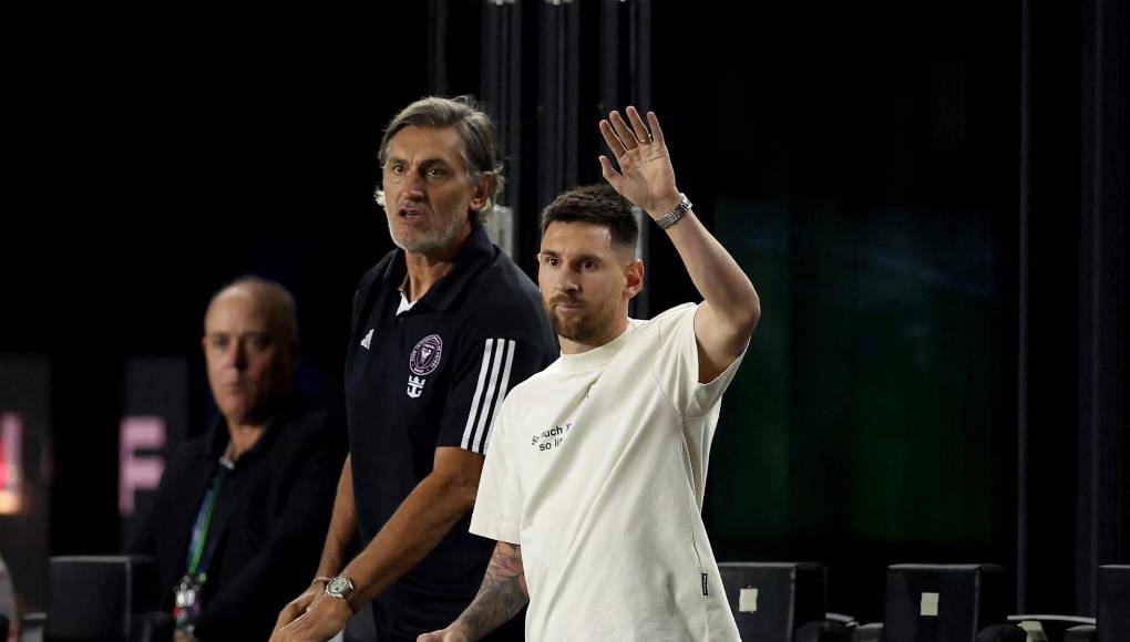 Messi nervioso, enojo de Suárez y aficionados de Inter Miami festejan gol de Monterrey