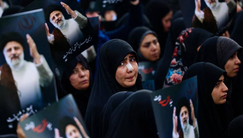 Irán llora la muerte del presidente Ebrahim Raisi en accidente de helicóptero