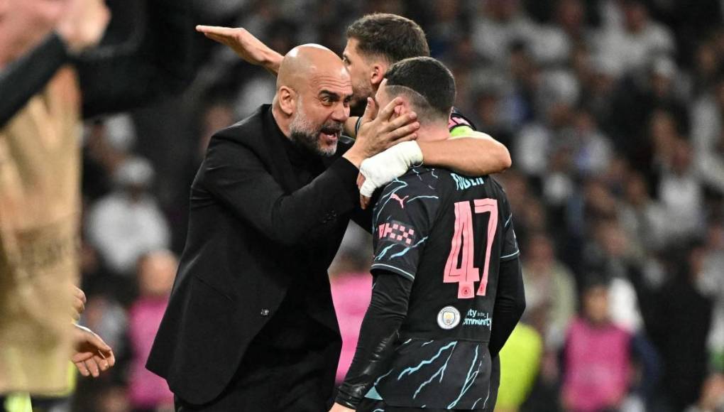 Provocación de Vini a Grealish, Ancelotti y su reacción con Pep y Modric sorprende