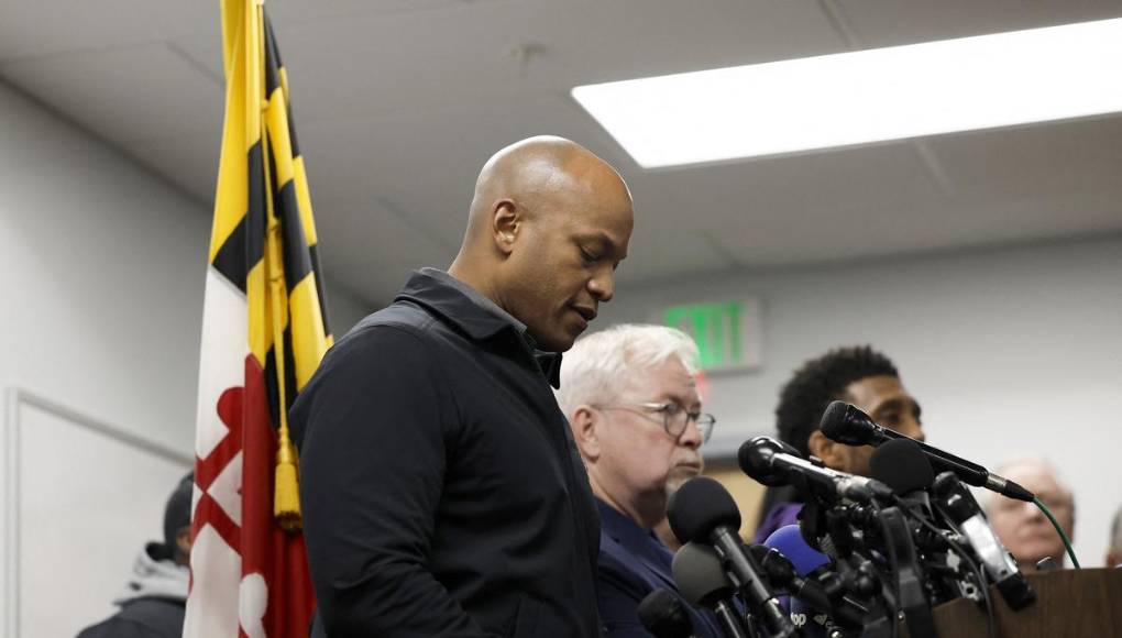 Los rostros de algunas de las víctimas del colapso del puente en Baltimore