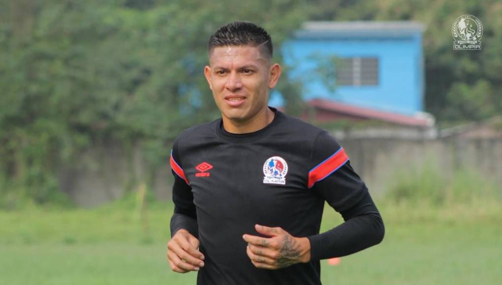 Troglio confirma una baja: Así sería 11 del Olimpia para enfrentar a Marathón