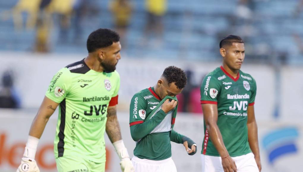 La alegría de Real España y tristeza en Marathón tras clásico sampedrano