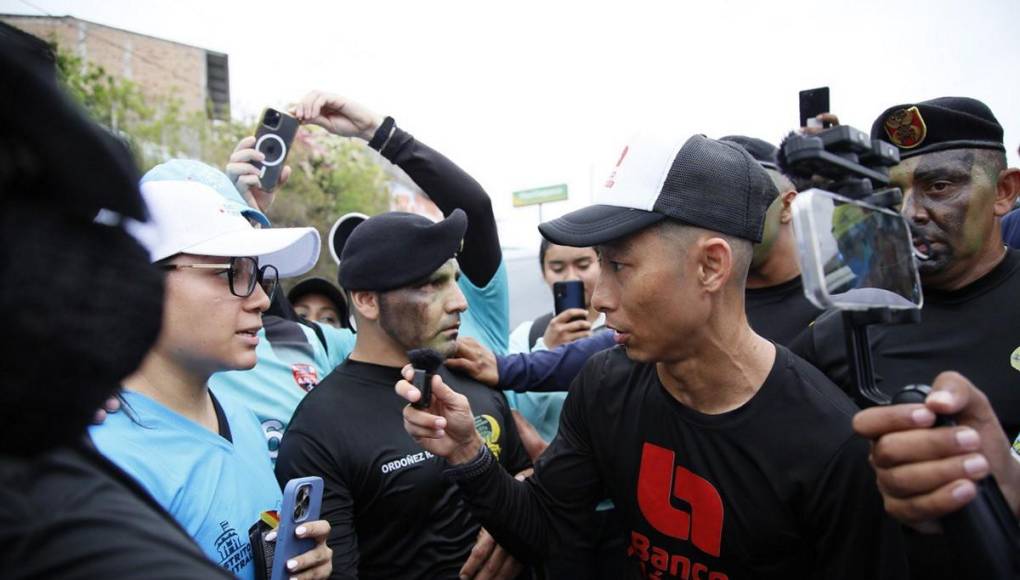 Shin Fujiyama arranca último día de reto de 250 kms por la educación