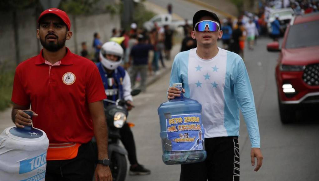 Shin Fujiyama arranca último día de reto de 250 kms por la educación