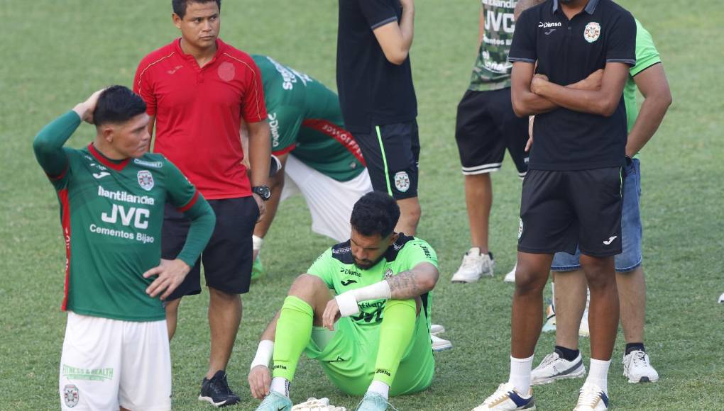 Marathón entre llanto y tristeza luego de no poder coronarse ante Olimpia en el Yankel