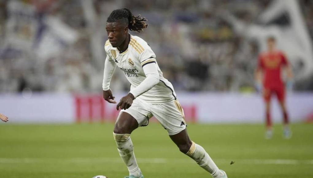 Real Madrid con novedades en su 11 titular ante el Manchester City