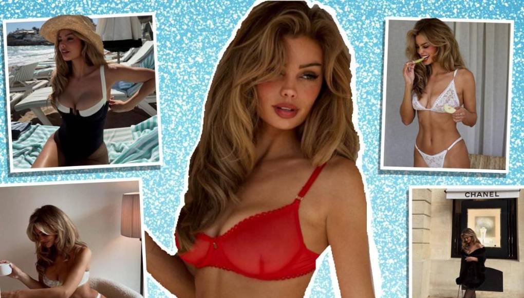 Bellingham se enamora de bella modelo holandesa