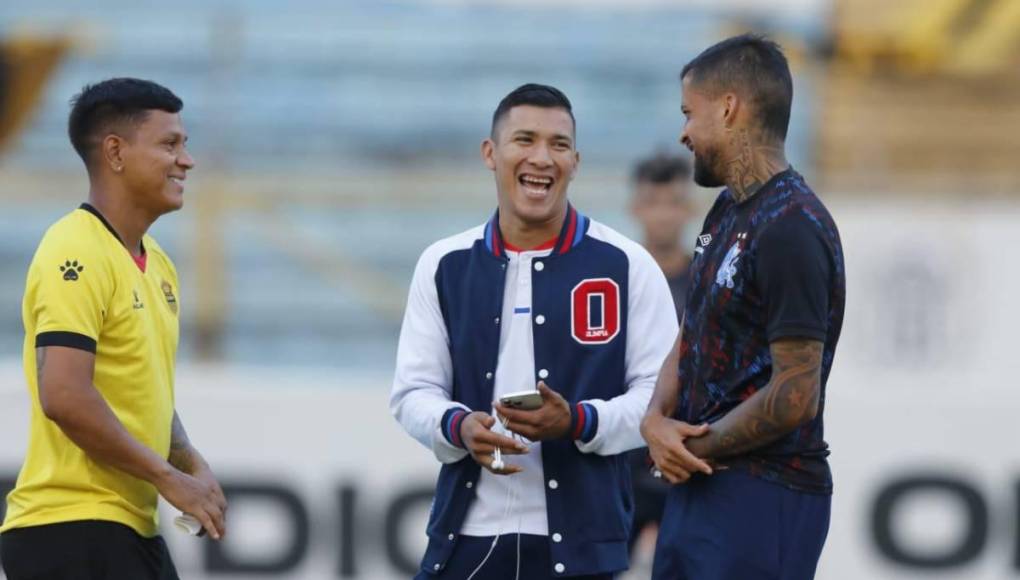 Real España - Olimpia: Ambiente en el estadio Olímpico previo al duelo de repechaje