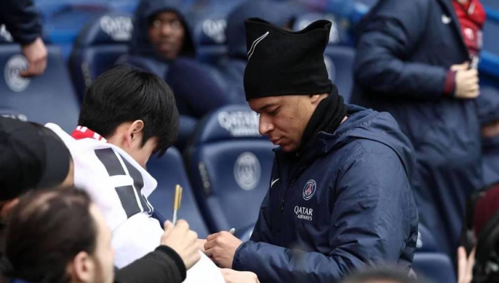 Mbappé y su trato con el PSG y los otros jugadores que lo seguirían a Real Madrid
