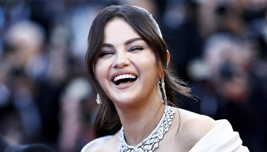 Selena Gómez deslumbra en Cannes 2024