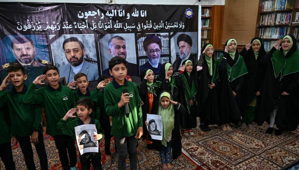 Irán llora la muerte del presidente Ebrahim Raisi en accidente de helicóptero