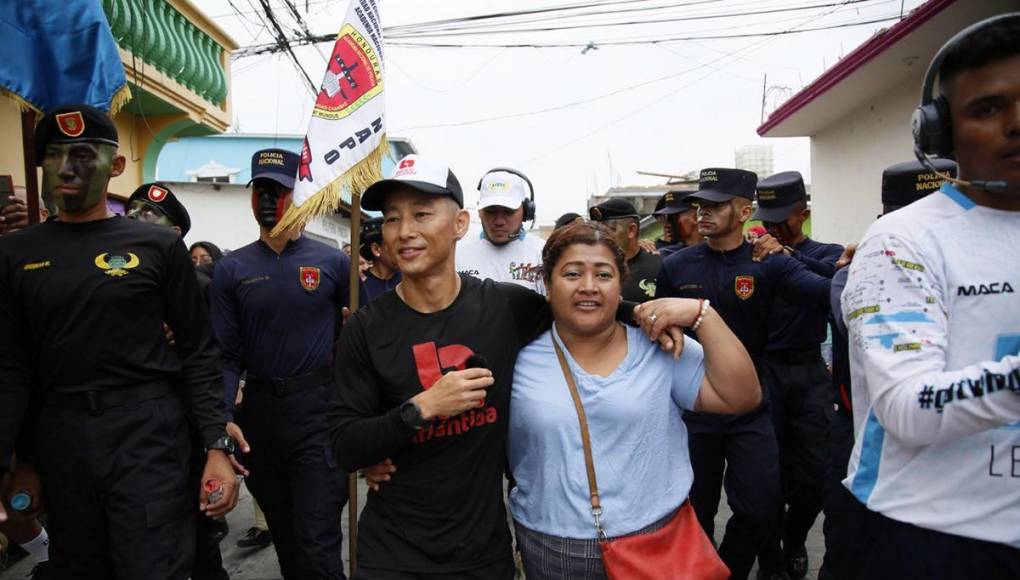 Shin Fujiyama arranca último día de reto de 250 kms por la educación