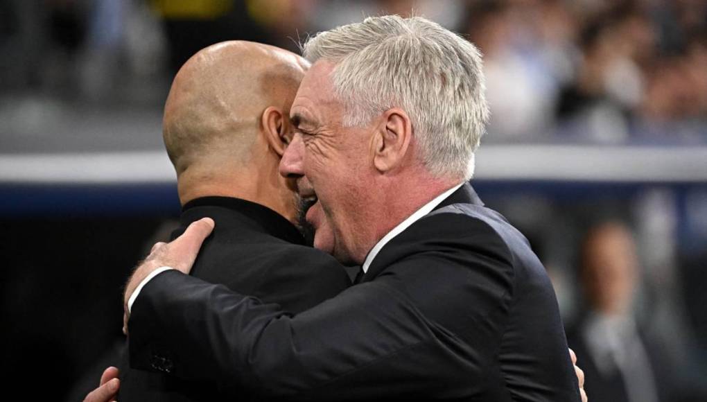 Provocación de Vini a Grealish, Ancelotti y su reacción con Pep y Modric sorprende